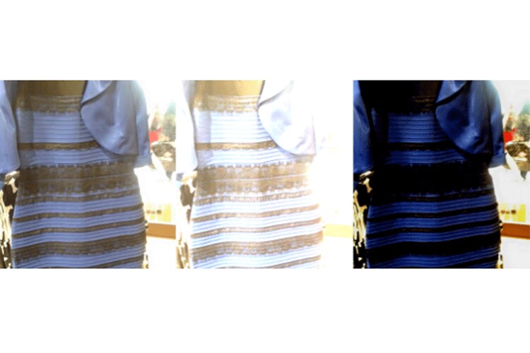 optical illusion dress